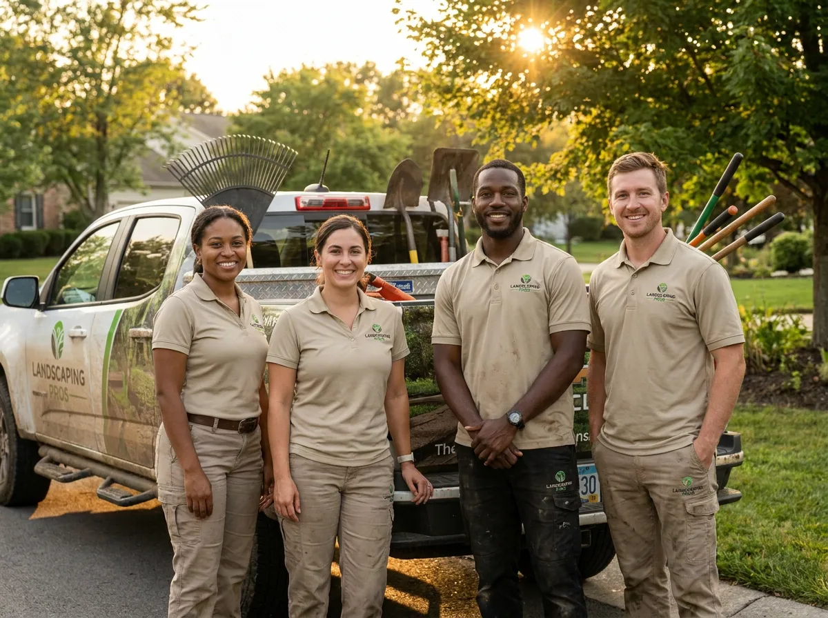 Landscaping company in Aroda, VA